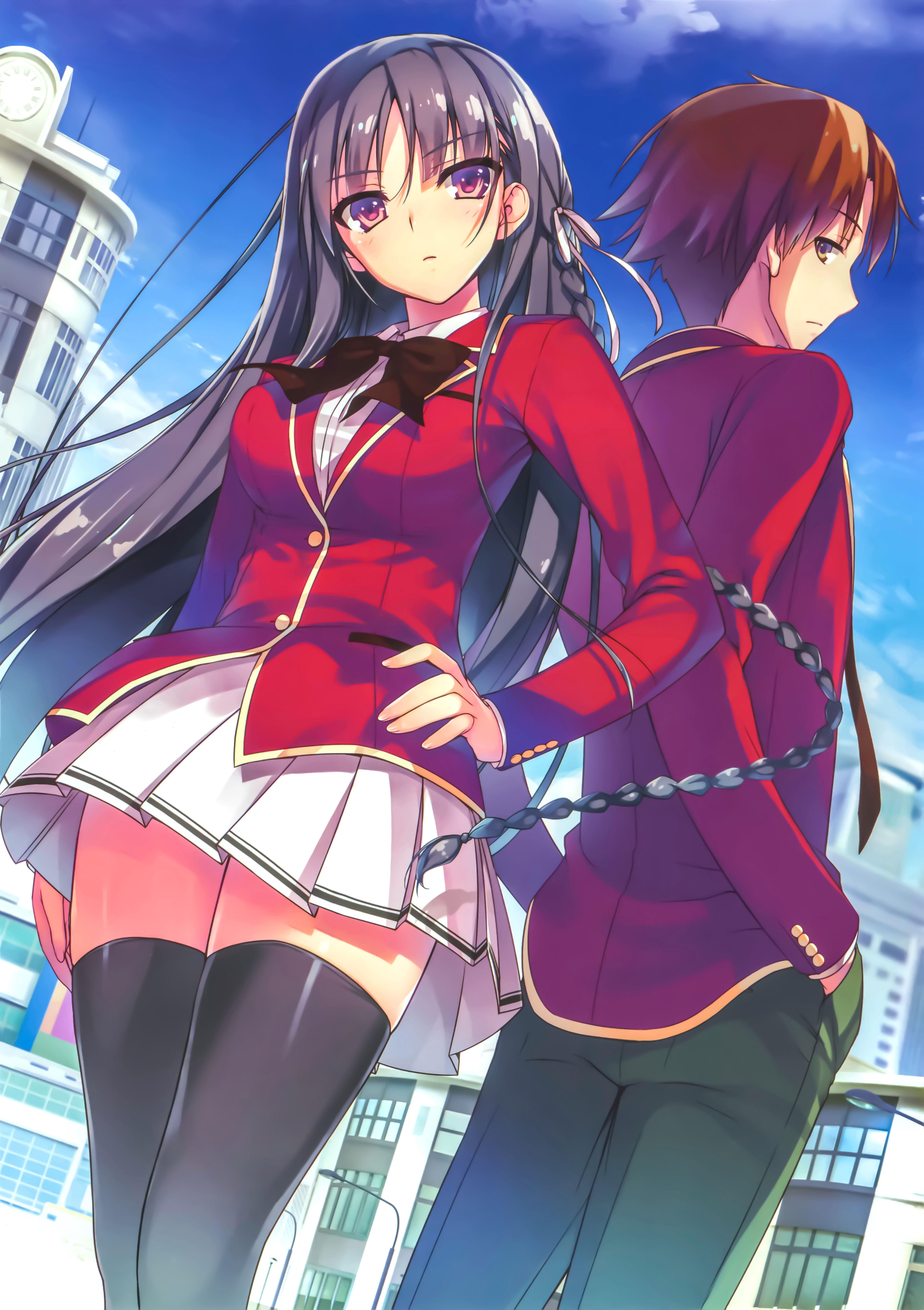 4788x6786 Youkoso Jitsuryoku Shijou Shugi no Kyoushitsu e Classroom Of