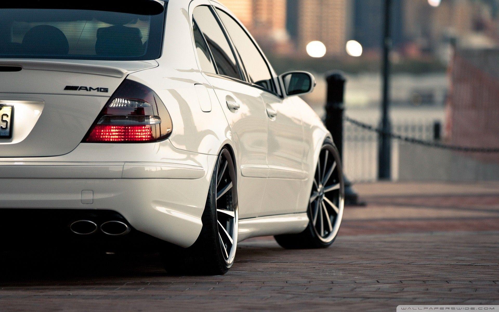 1920x1200 Mercedes Benz, Mercedes Benz E Class, Tuning Wallpaper HD