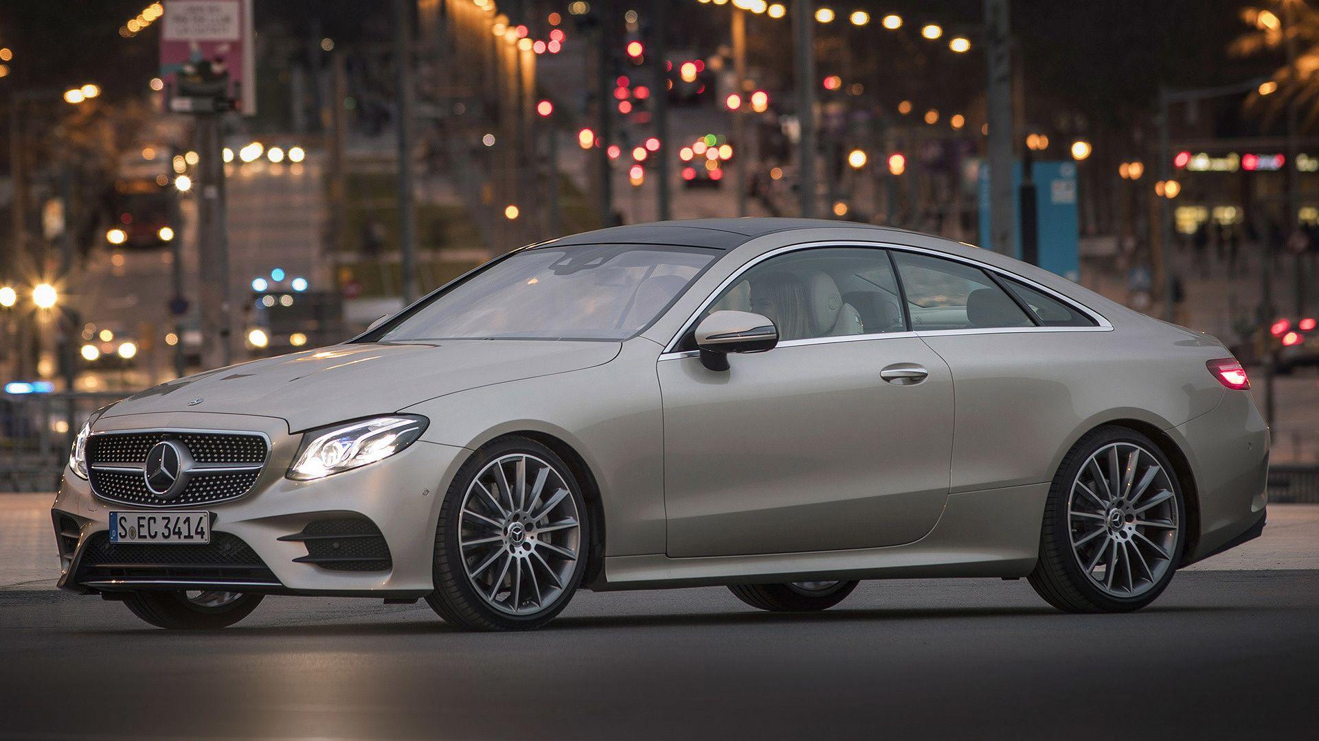 1920x1080 Mercedes Benz E Class Coupe AMG Line And HD