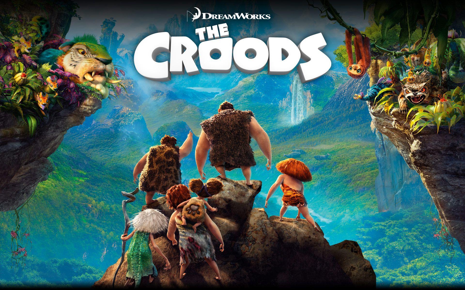 1920x1200 The Croods Review Only if she had an iPhone, she would've never