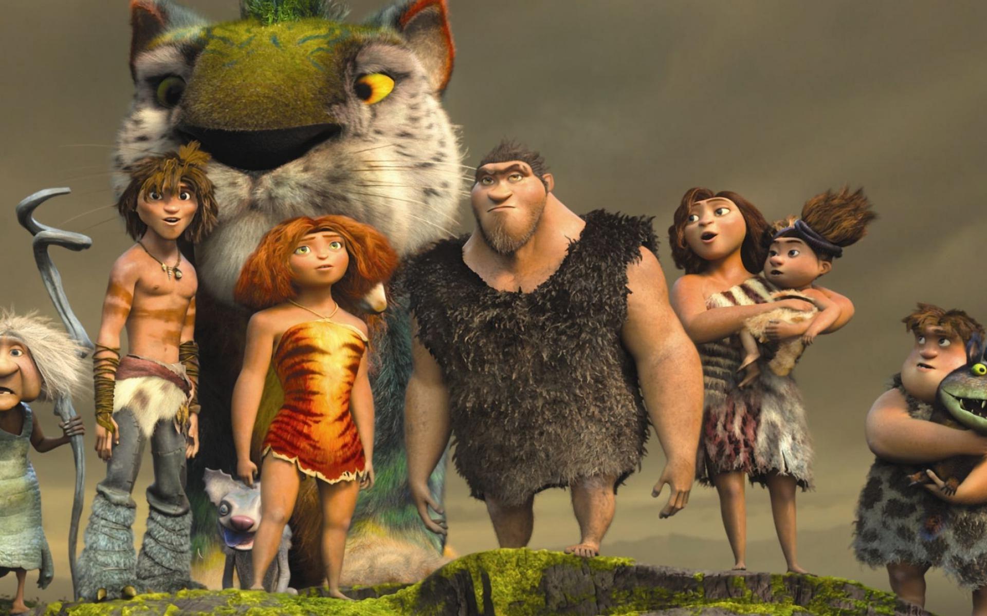 The Croods Wallpapers - Top Free The Croods Backgrounds - WallpaperAccess