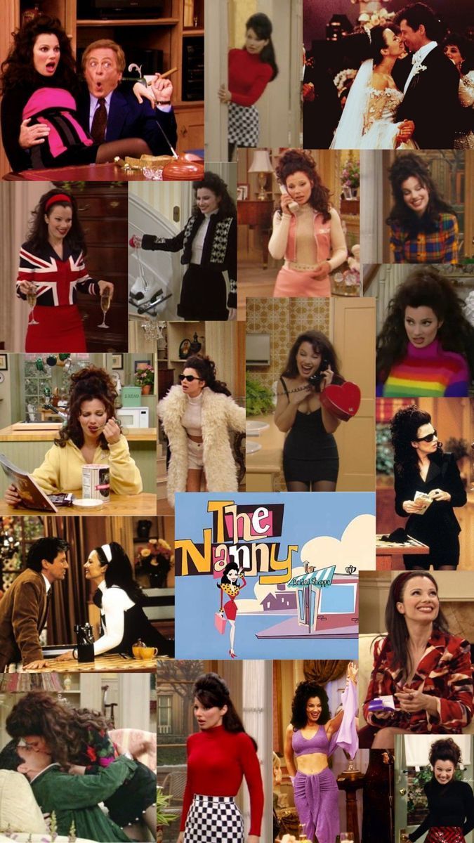 675x1200 The Nanny Wallpaper