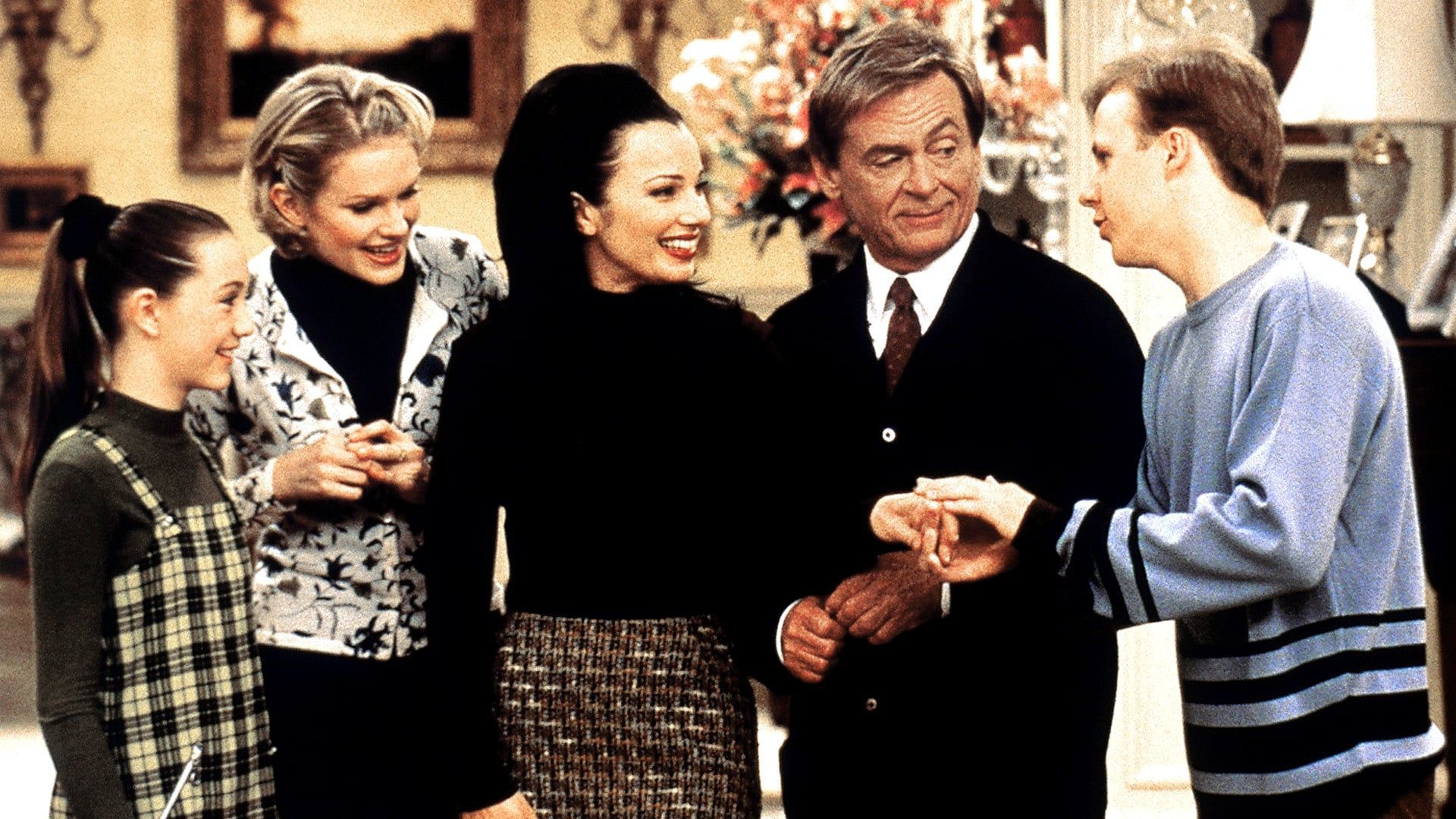 1920x1080 Phone wallpaper: Tv Show, Fran Drescher, Fran Fine, The Nanny 1504748