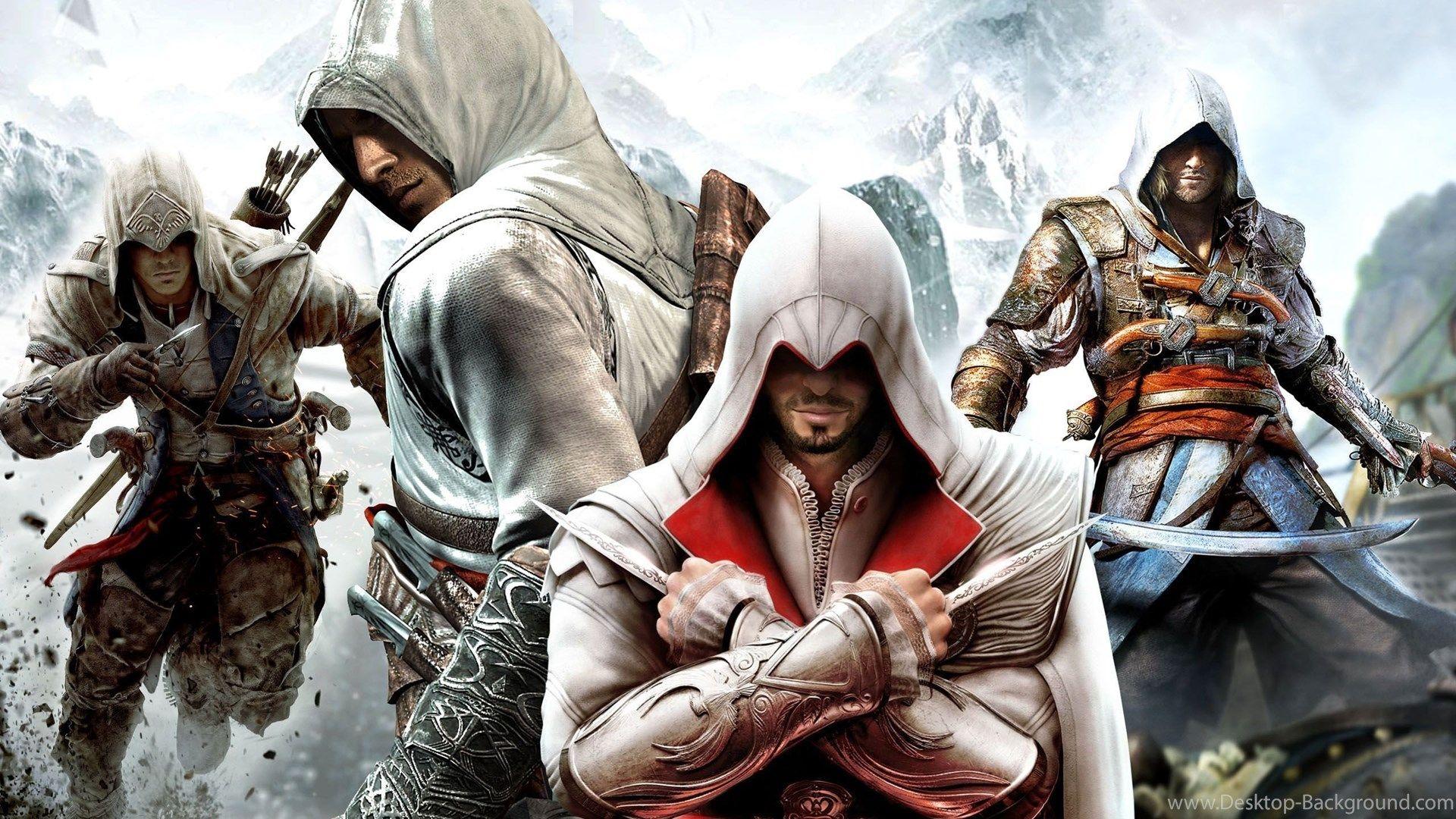 Assassin's Creed Brotherhood Wallpapers - Top Free Assassin's Creed ...