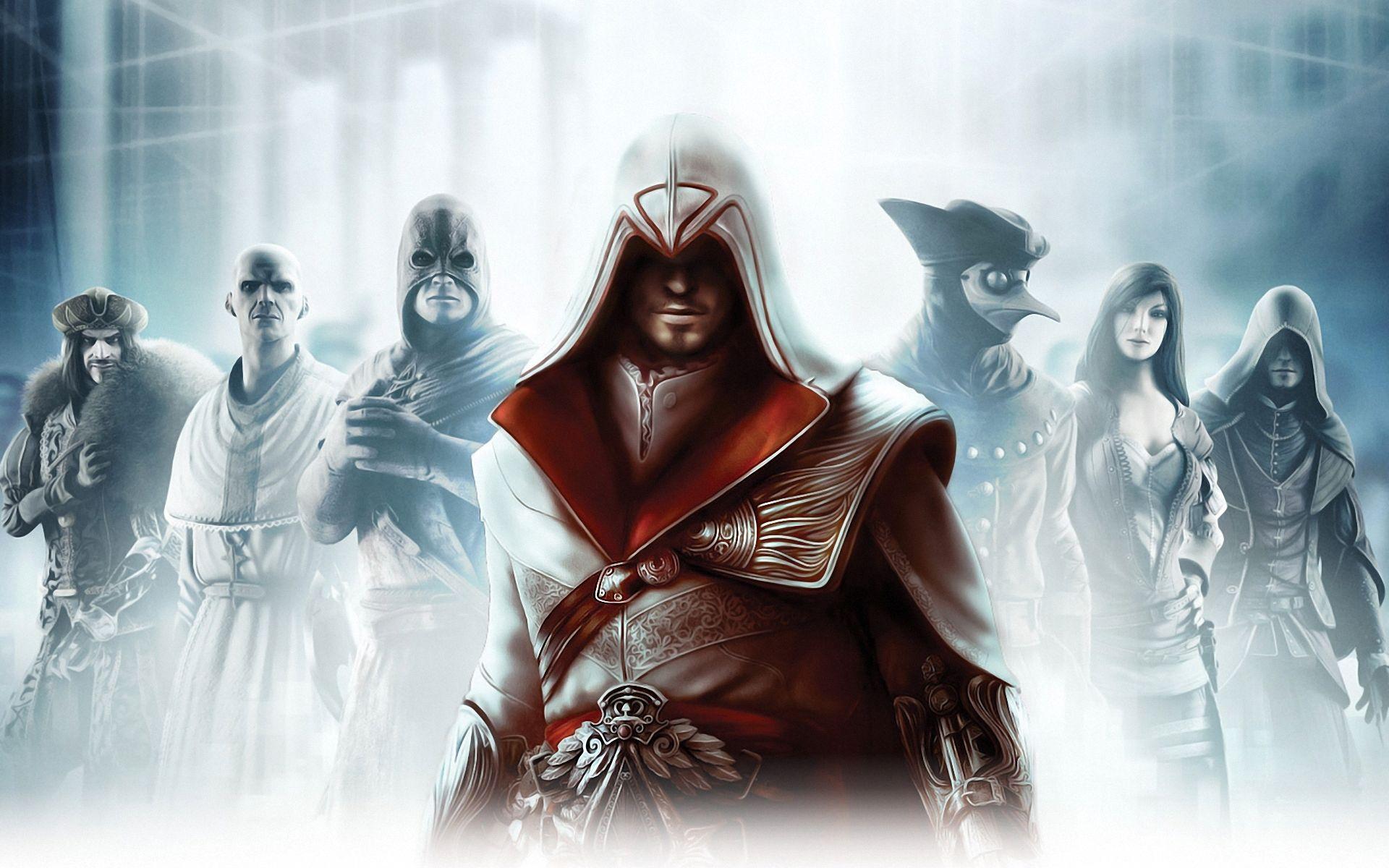 1920x1200 Assassin's Creed: Brotherhood Wallpaper, Picture, Image