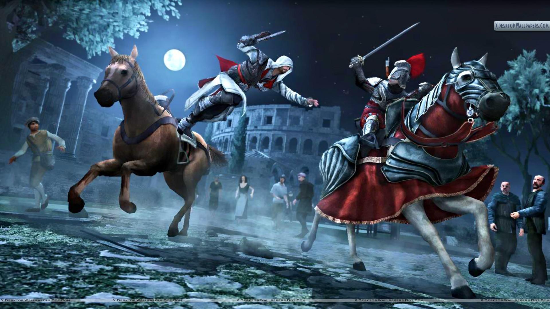 1920x1080 Assassin's Creed Brotherhood Wallpaper HD 1920x1080 px, D68