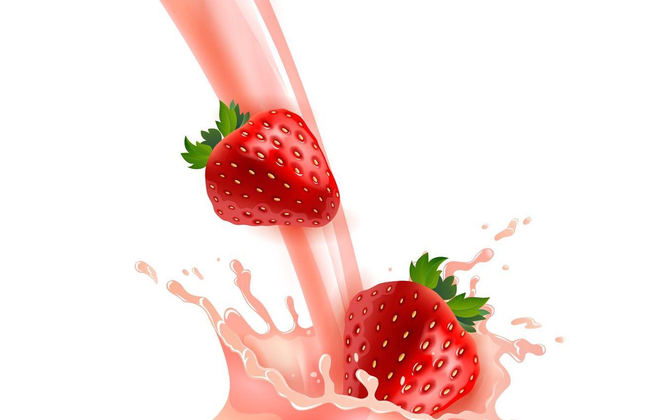 Strawberry Milk Wallpapers - Top Free Strawberry Milk Backgrounds