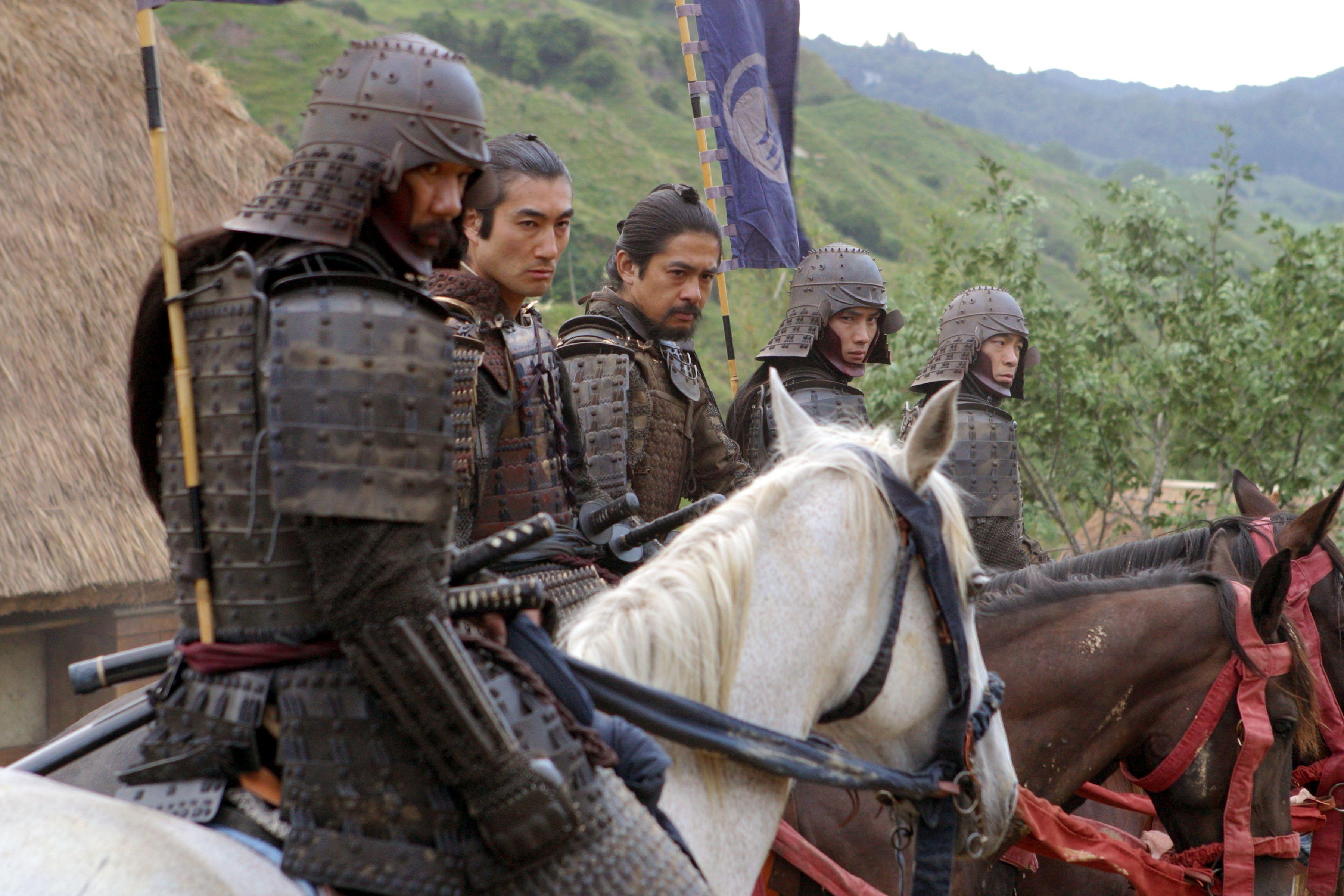 3600x2400 Last Samurai Wallpaper