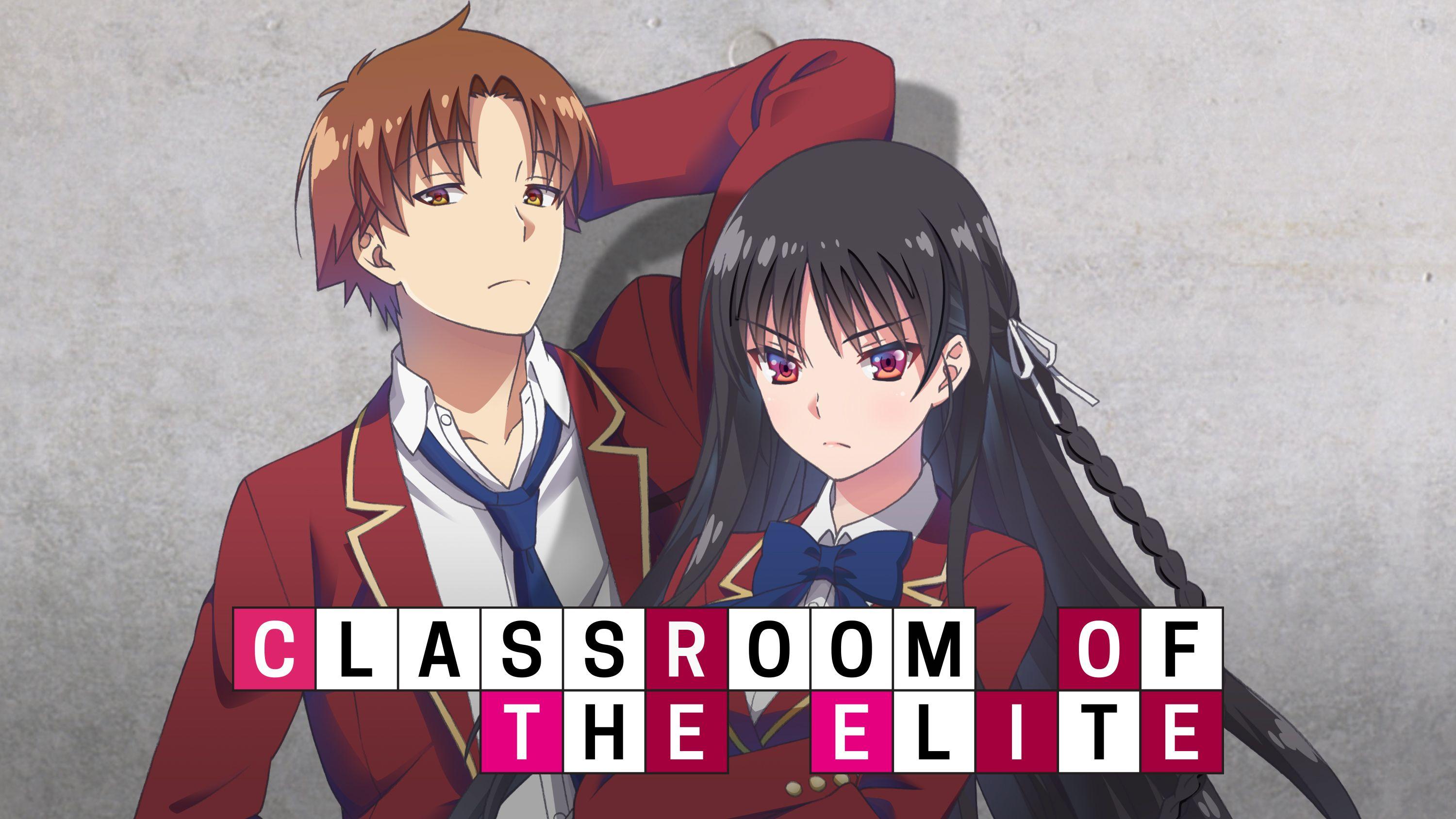 3000x1688 Watch Classroom Of The Elite Episodes Sub & Dub. Comedy, Slice