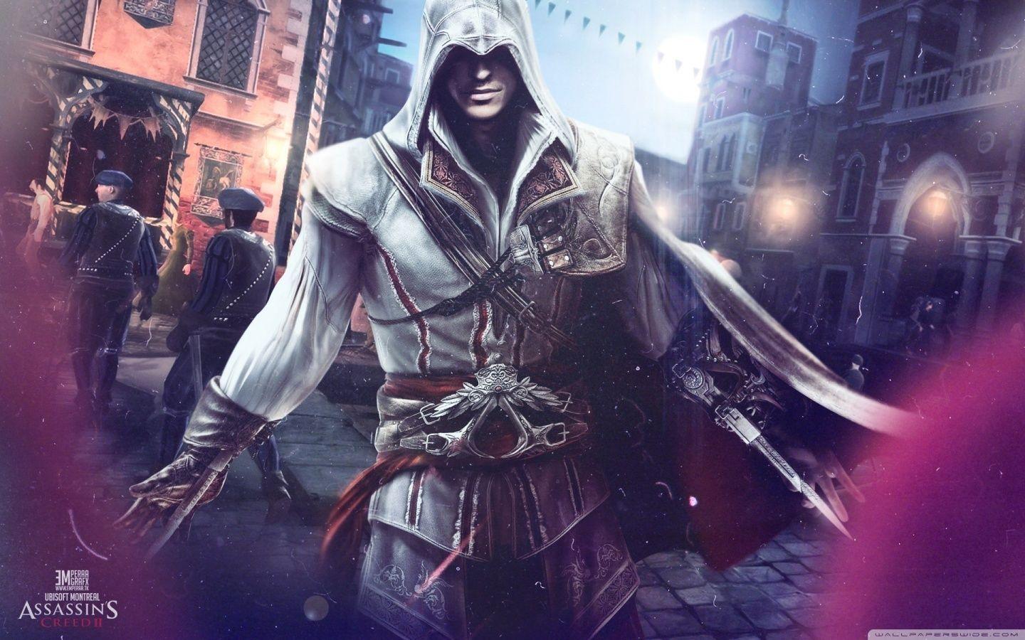 1440x900 Assassin's Creed. Creed Brotherhood Wallpaper