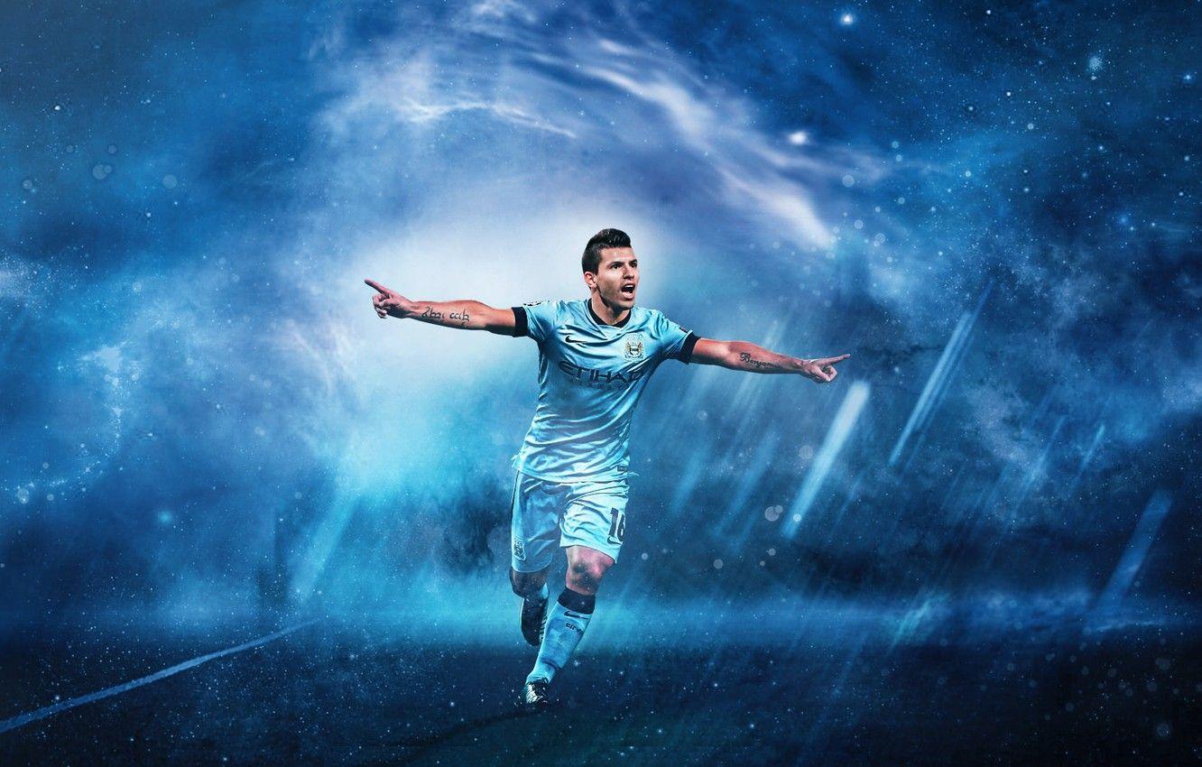 1332x850 Wallpaper wallpaper, sport, football, player, Sergio Aguero