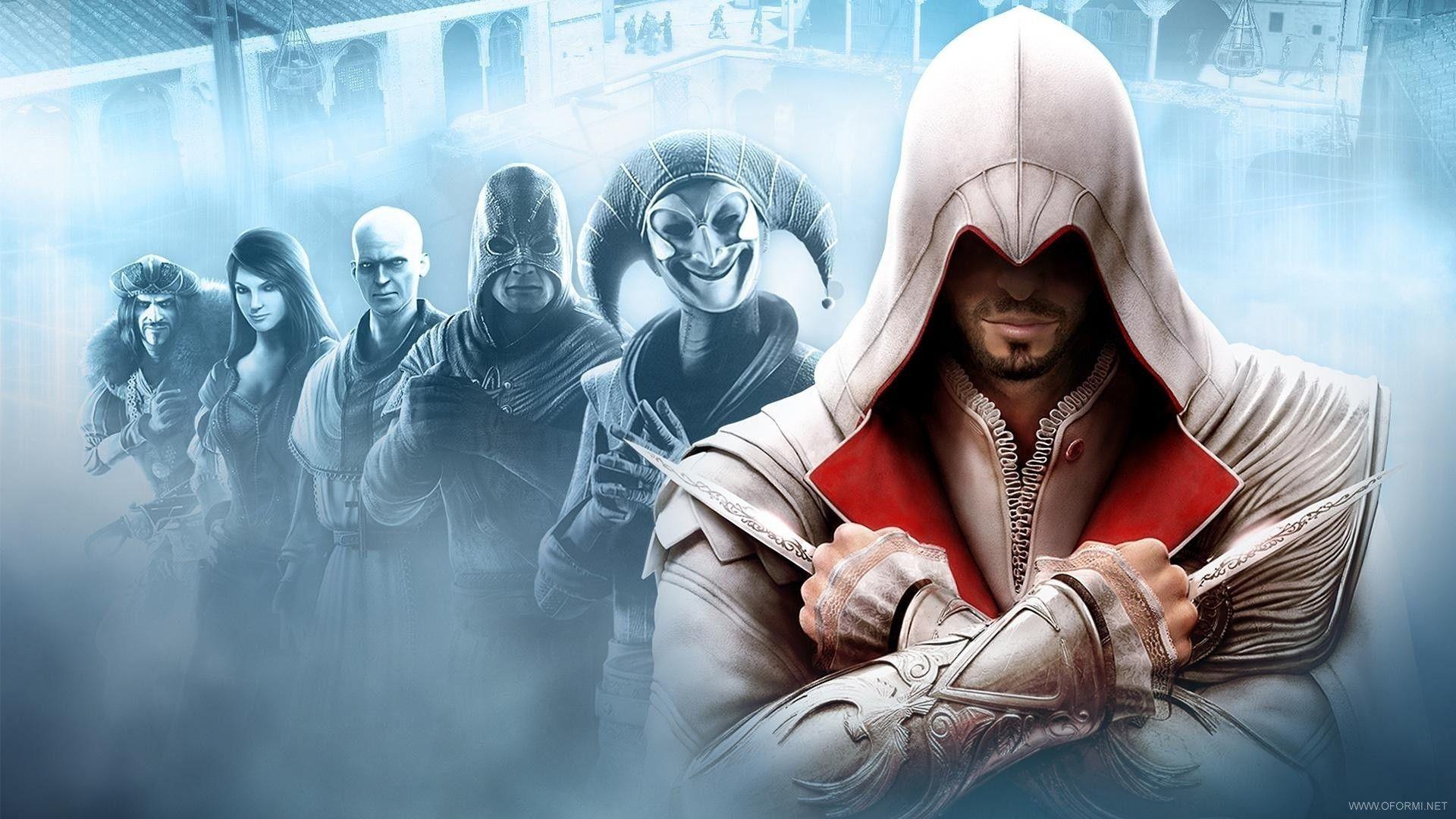 1920x1080 Assassin's Creed: Brotherhood Wallpaper