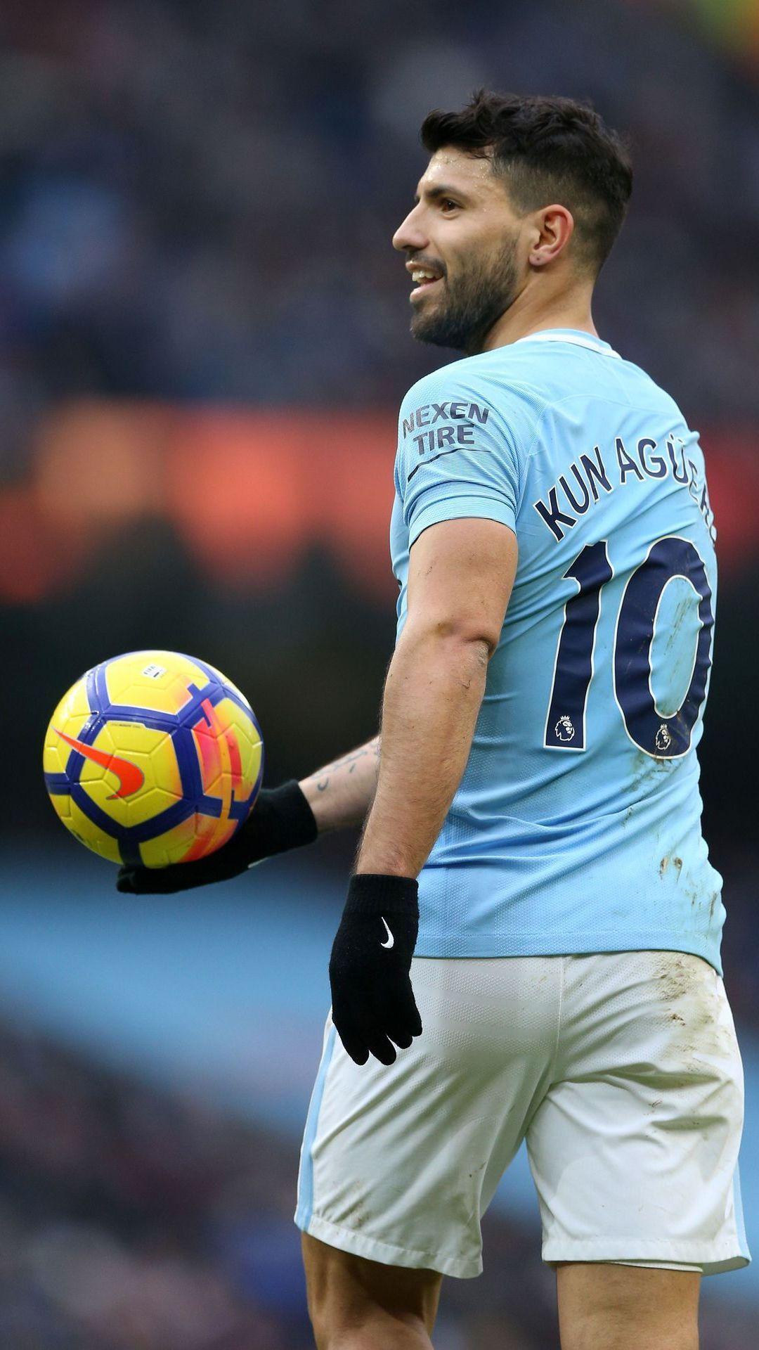 1080x1920 Sergio Agüero iPhone Wallpaper Aguero iPhone, Download
