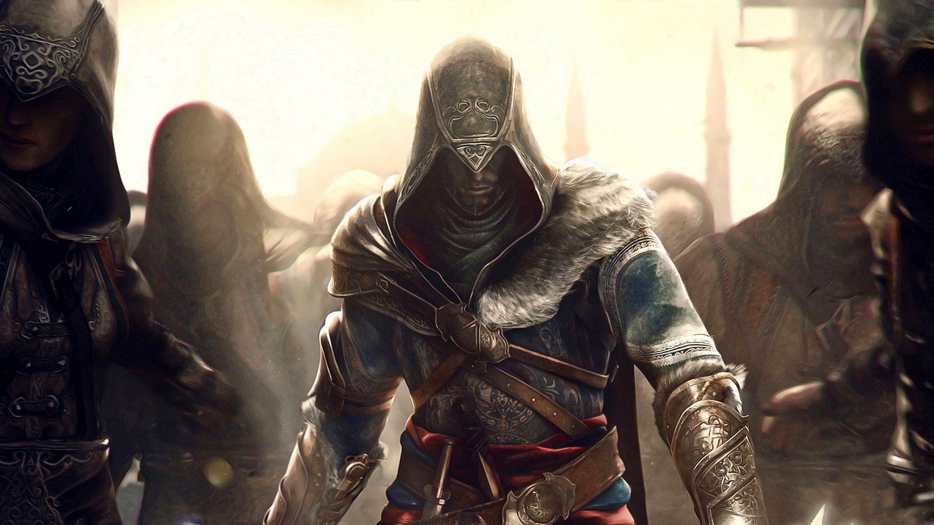 1920x1080 Free download assassins creed brotherhood games wallpaper Desktop
