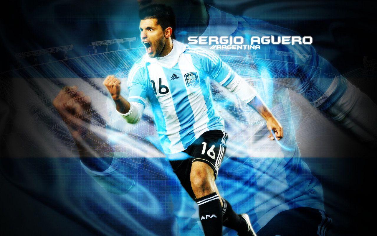 1280x800 Sergio Aguero Argentine Footballer 817 - Sergio Aguero HD