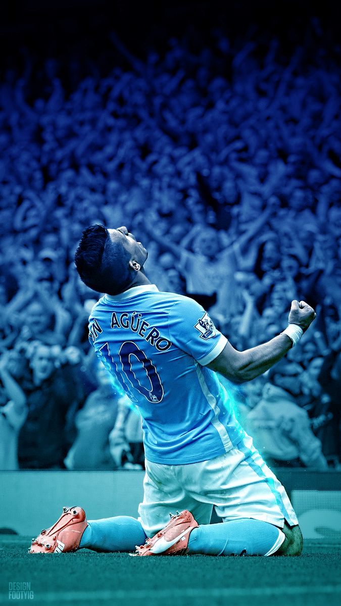 675x1200 Daniel #Aguero. #MCFC. iPhone Wallpaper