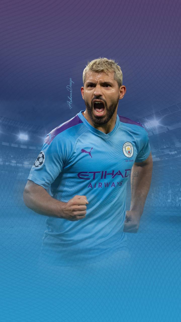 720x1280 Sergio Aguero wallpaper