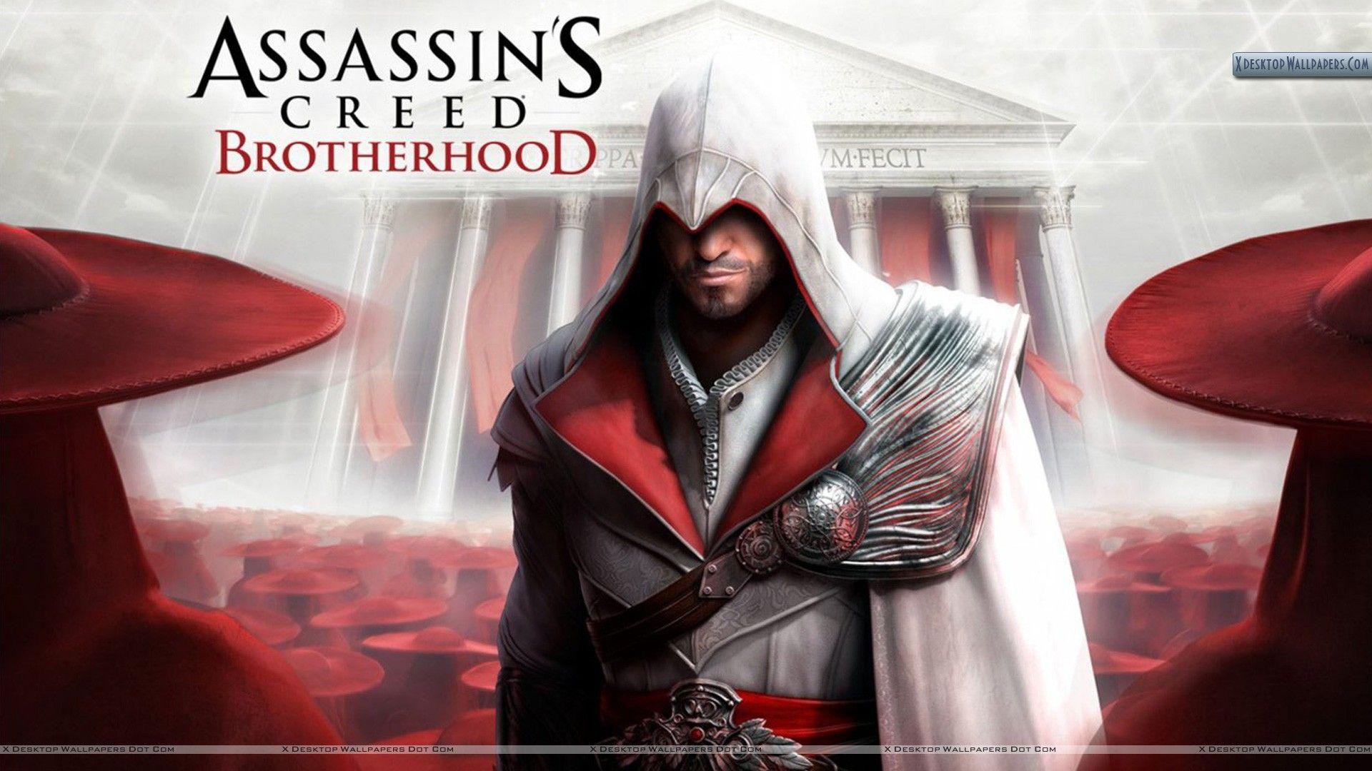 1920x1080 Free download Assassins Creed Brotherhood Wallpaper Photo Image