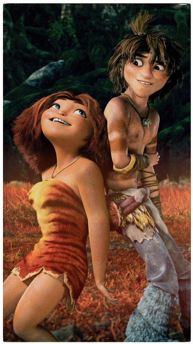675x1200 DreamWorks Animation they painted cave walls