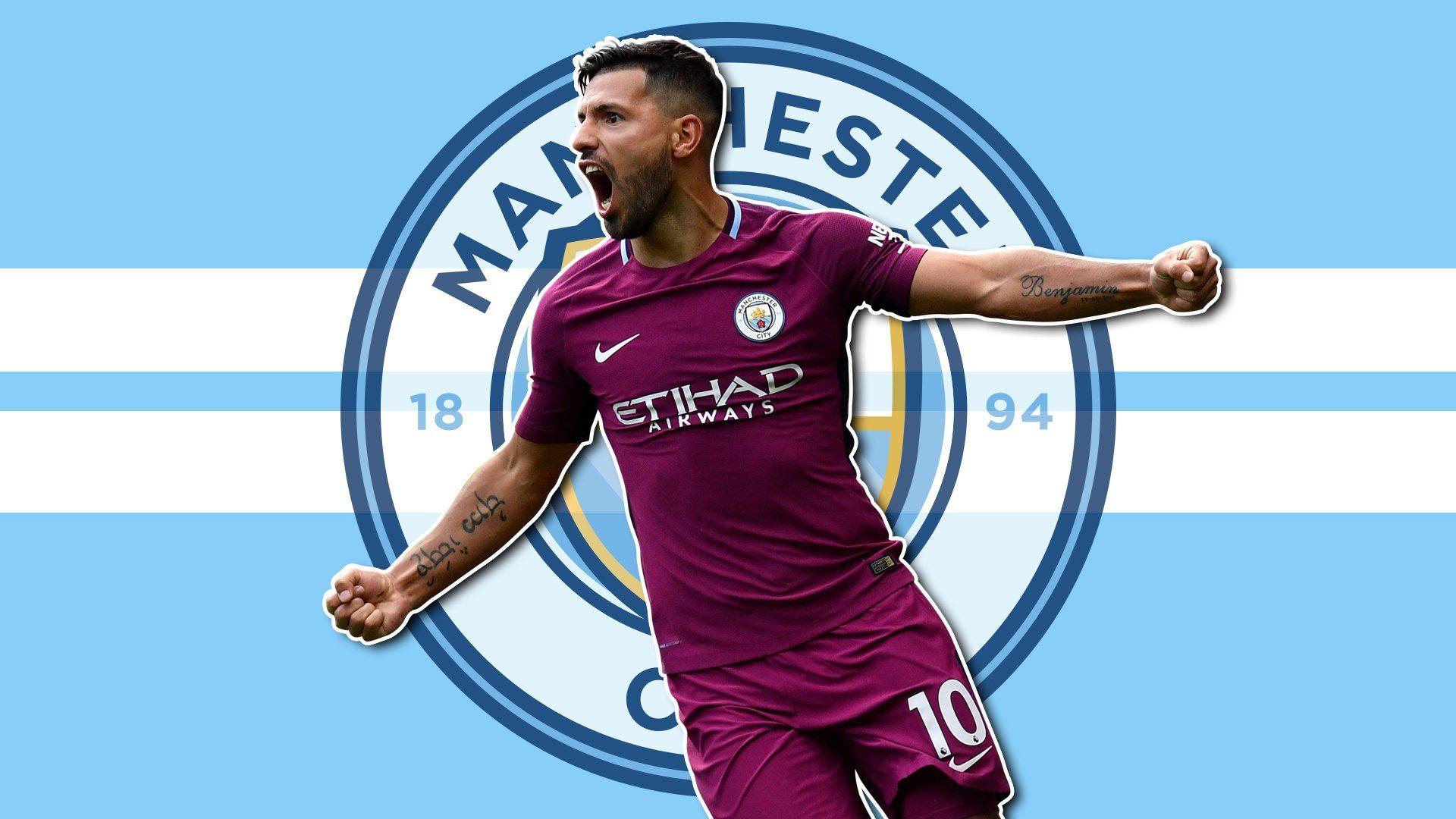 1920x1080 Sergio Agüero HD Wallpaper and Background Image