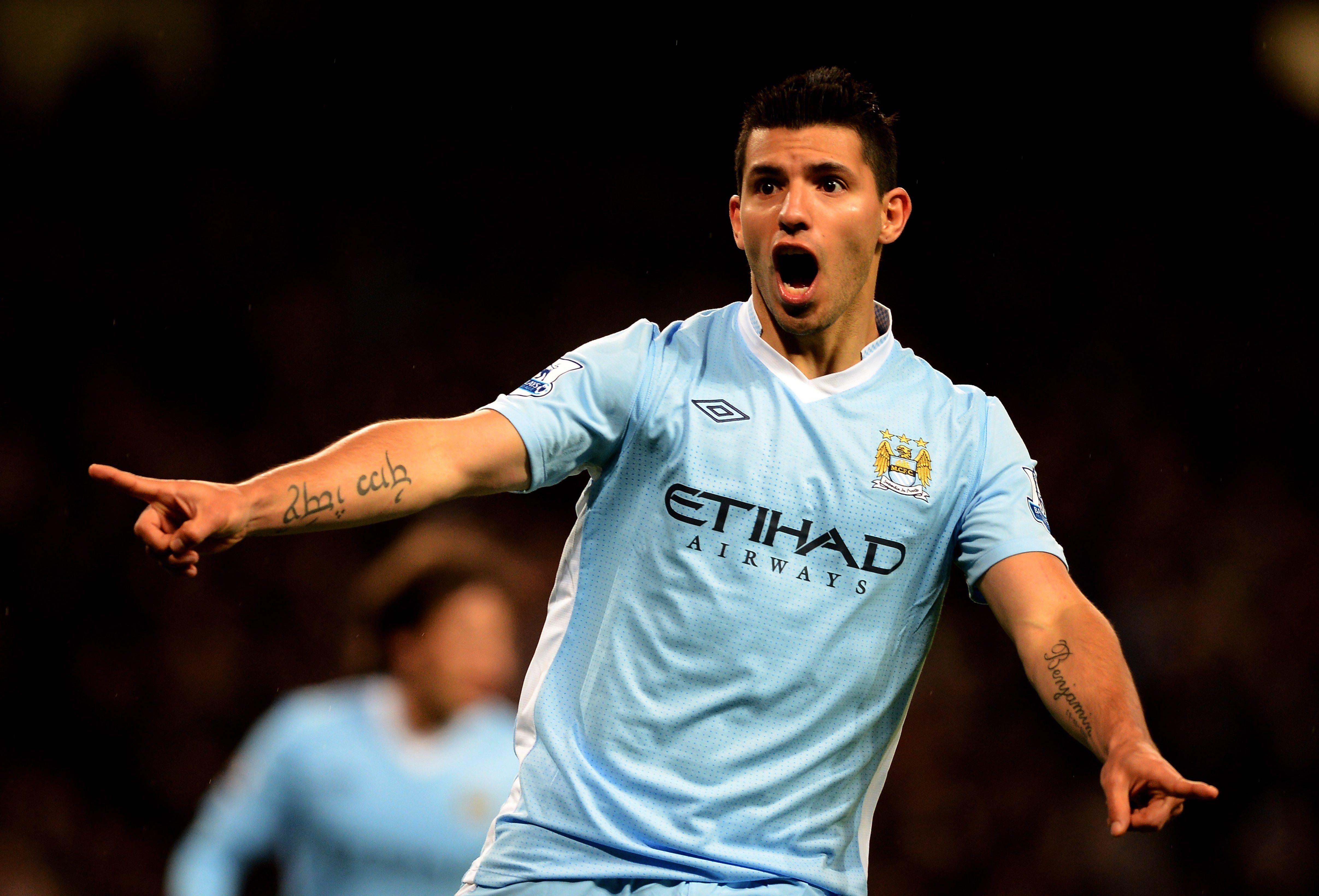 4828x3280 Manchester City FC sergio aguero soccer wallpaperx3280