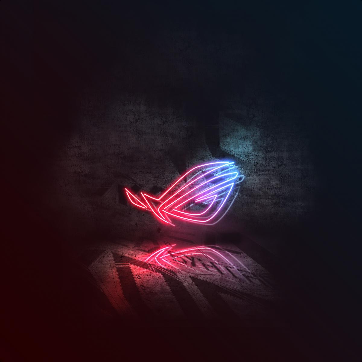 1200x1200 Asus Gaming Wallpaper