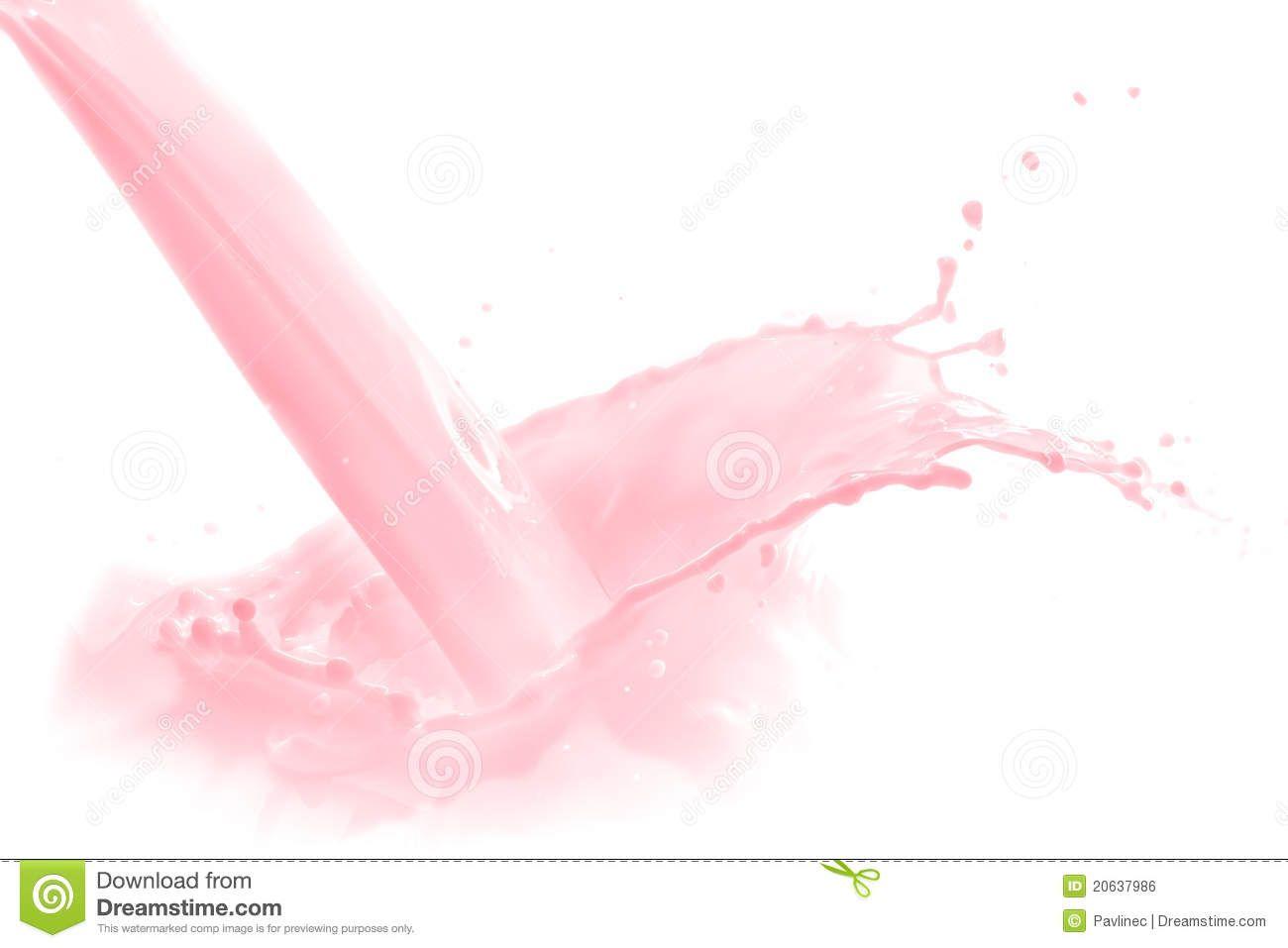 1300x957 Strawberry Milk Background. Strawberry