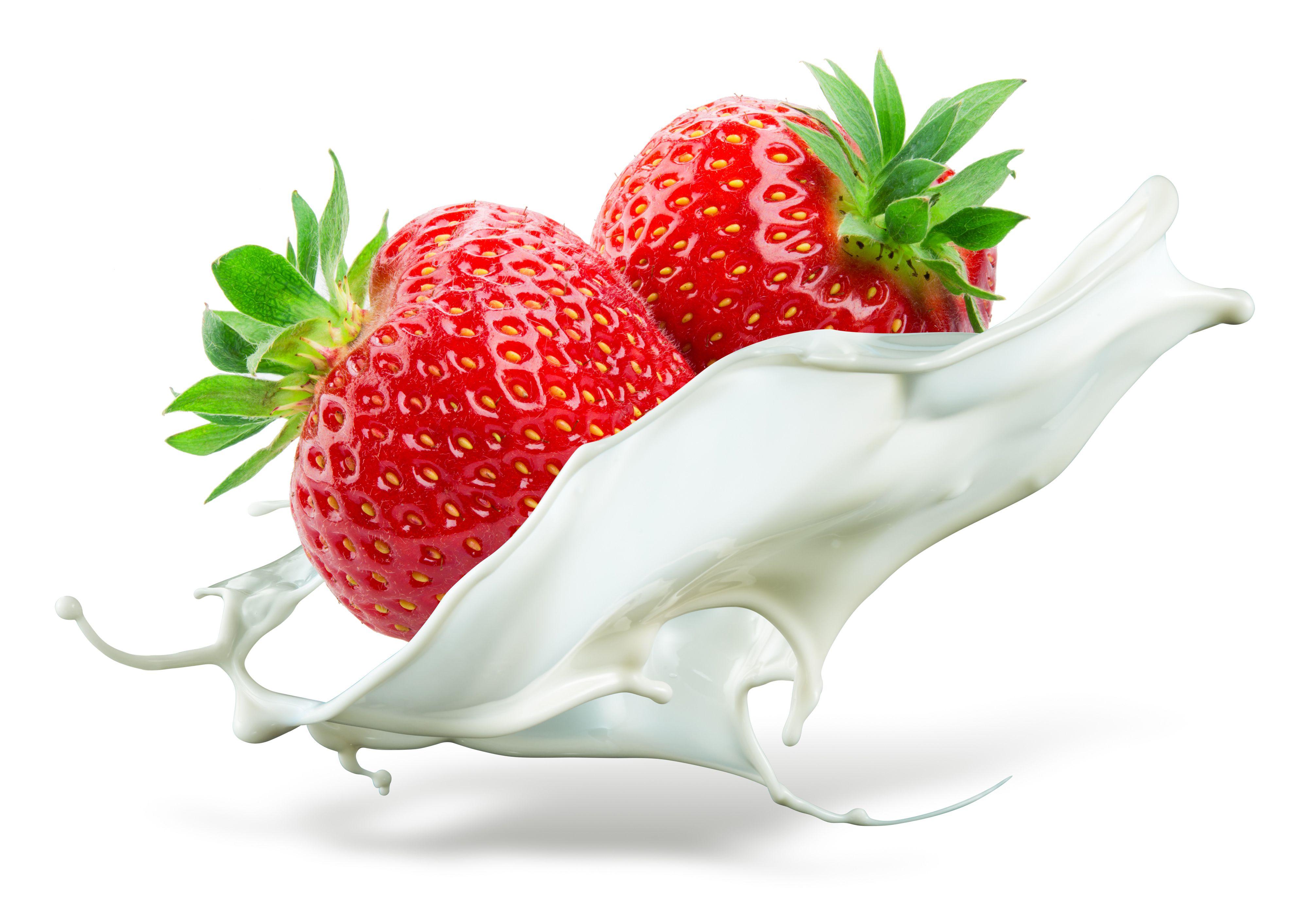 Strawberry Milk Wallpaper Desktop