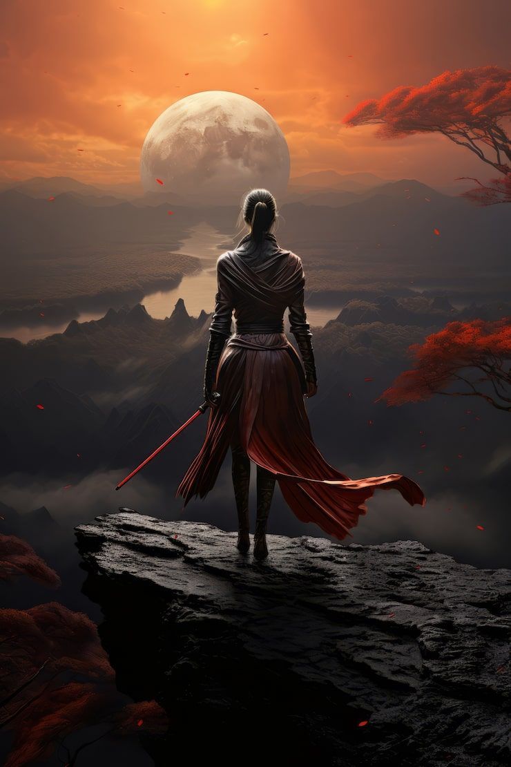 740x1110 Majapahit warrior Image