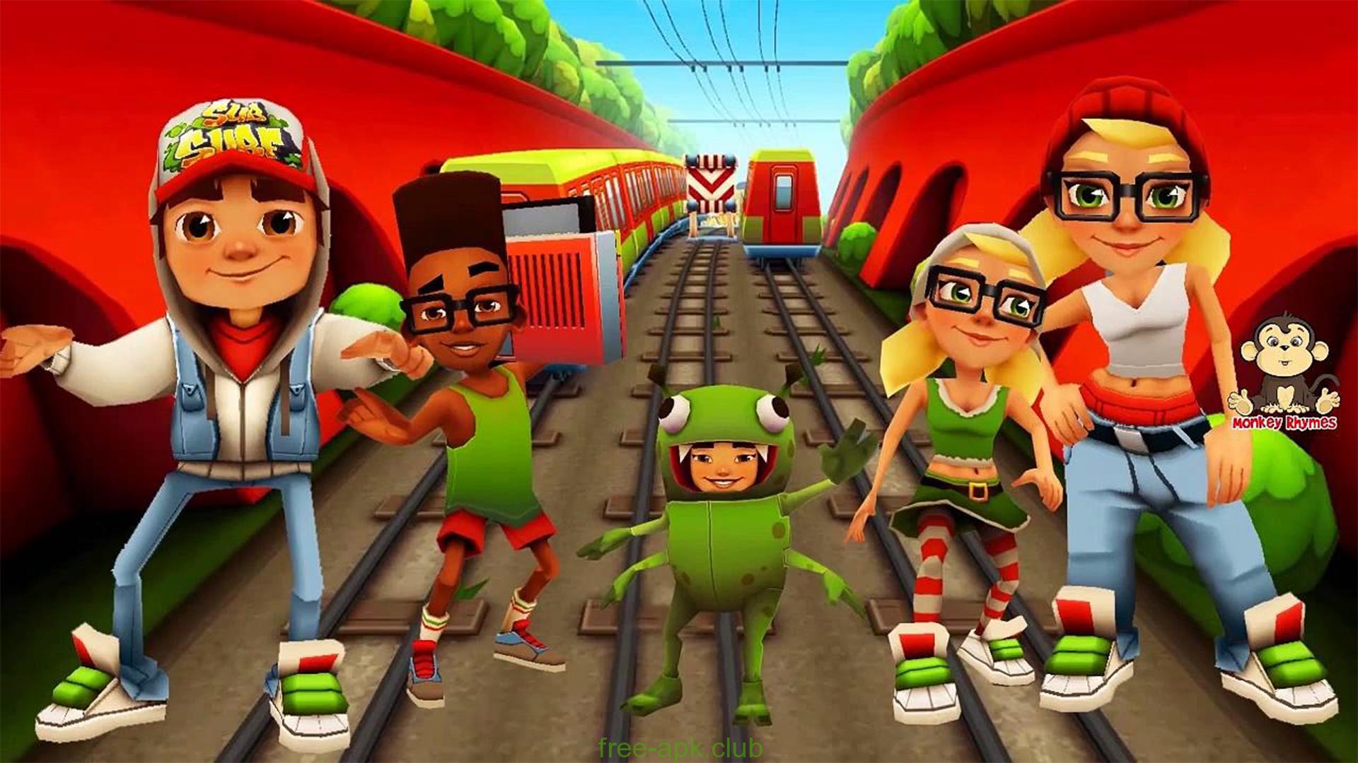 Subway Surfer New Wallpaper APK for Android Download