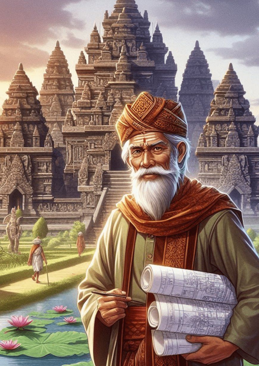870x1231 Mpu Nala: The Great Architect of Majapahit Era Padma Bhuwana