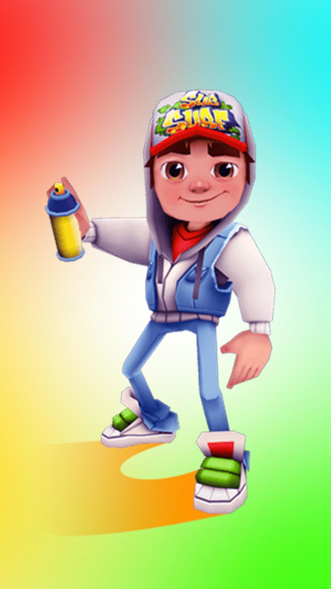 Subway Surfers Wallpapers HD  Personagens fáceis de desenhar