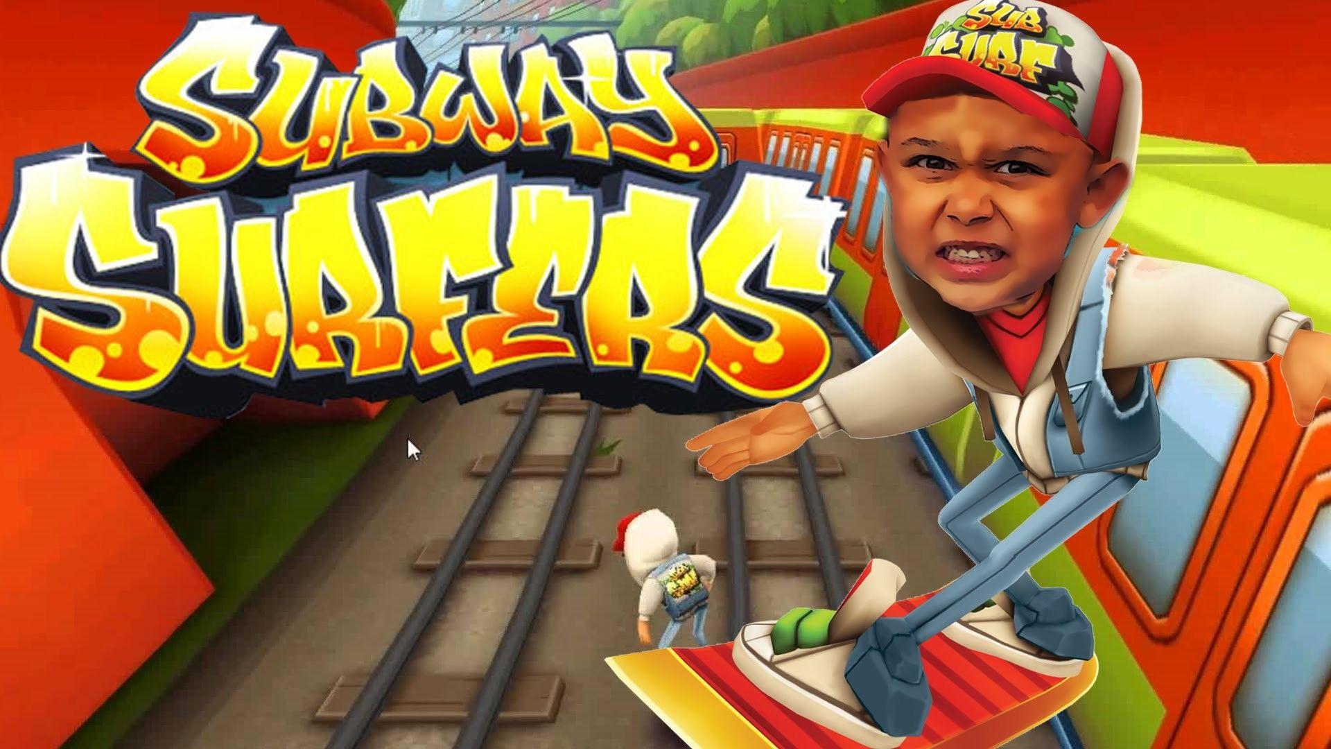 Subway Surfers Wallpaper - iXpap  Subway surfers, Surfer, Cute canvas  paintings