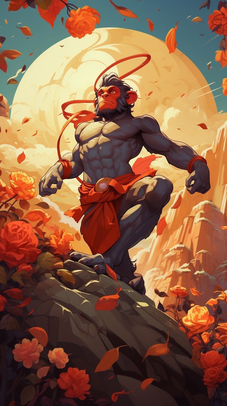 740x1320 Majapahit warrior Image