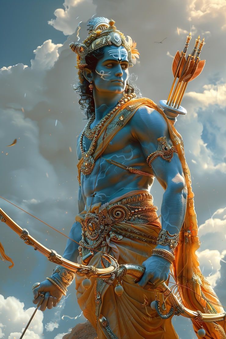 740x1110 Majapahit warrior Image