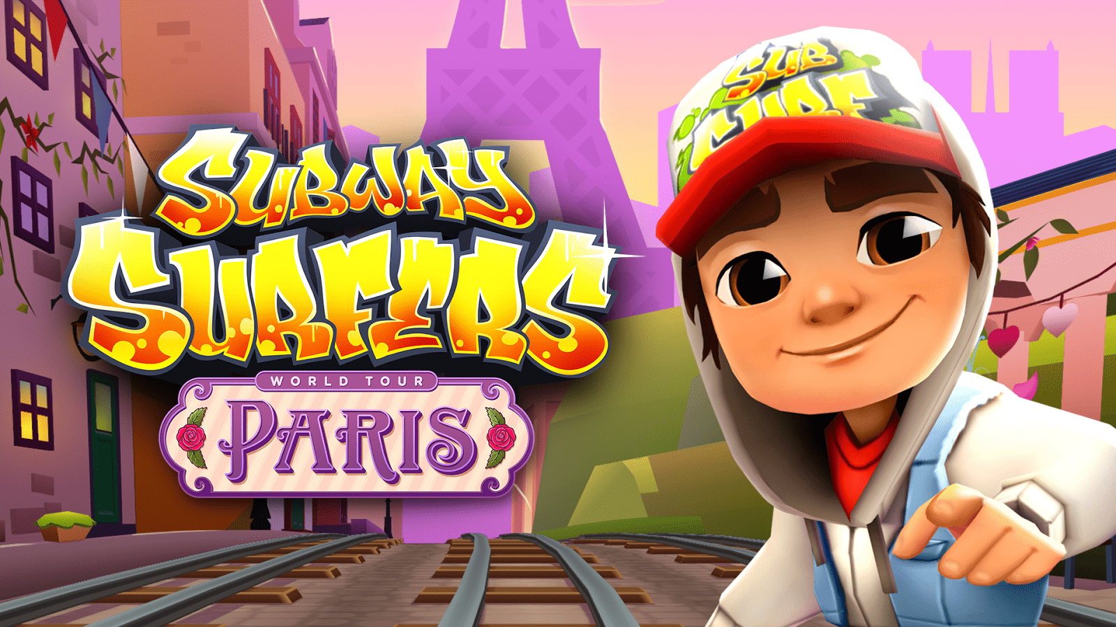 Subway Surfers Wallpaper - iXpap  Subway surfers, Surfer, Cute canvas  paintings