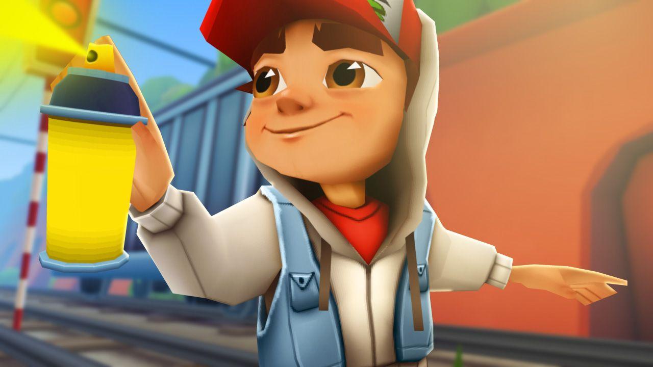 Subway Surfers Wallpaper - iXpap  Subway surfers, Surfer, Cute canvas  paintings