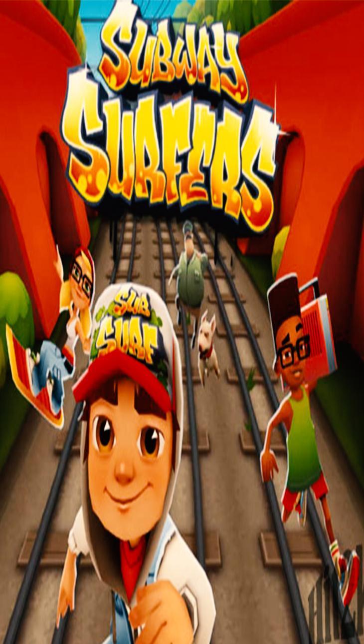 Subway Surfers Wallpaper - iXpap  Subway surfers, Surfer, Cute