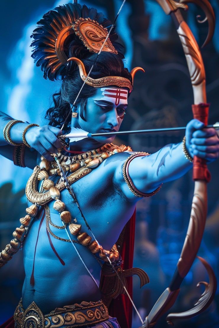740x1110 Majapahit warrior Image