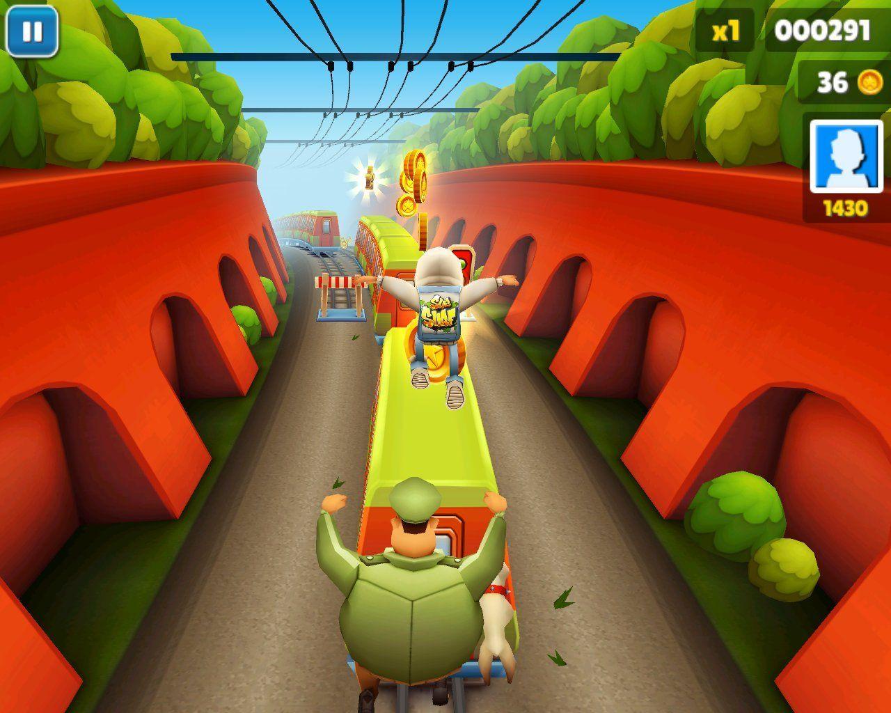 Subway Surfers Wallpaper - iXpap  Subway surfers, Surfer, Cute canvas  paintings