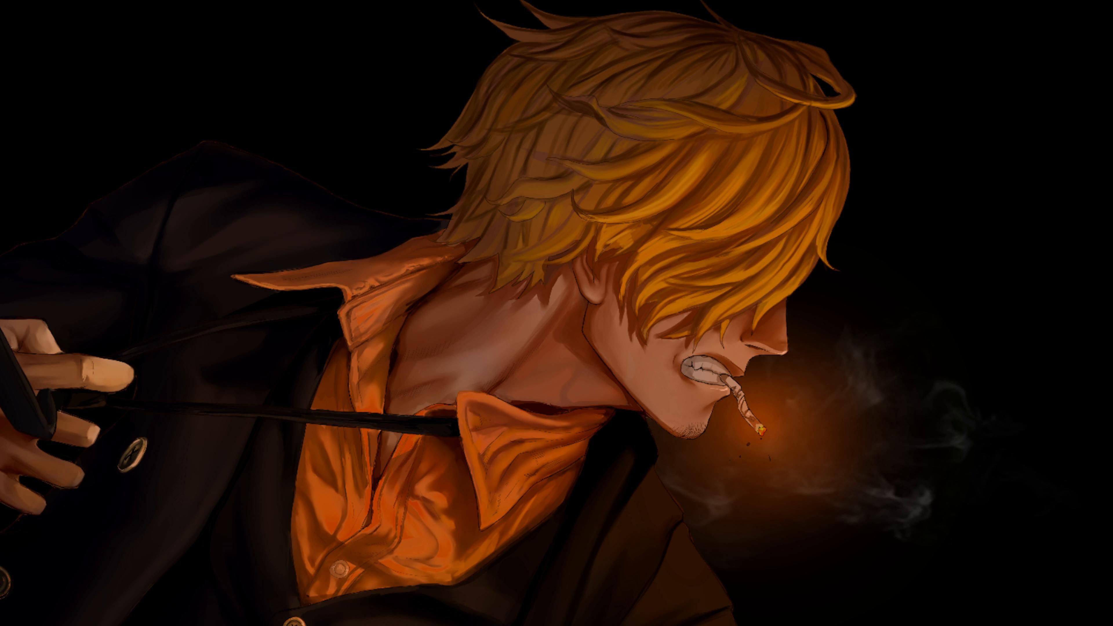 3840x2160 Sanji PC 4k Wallpaper