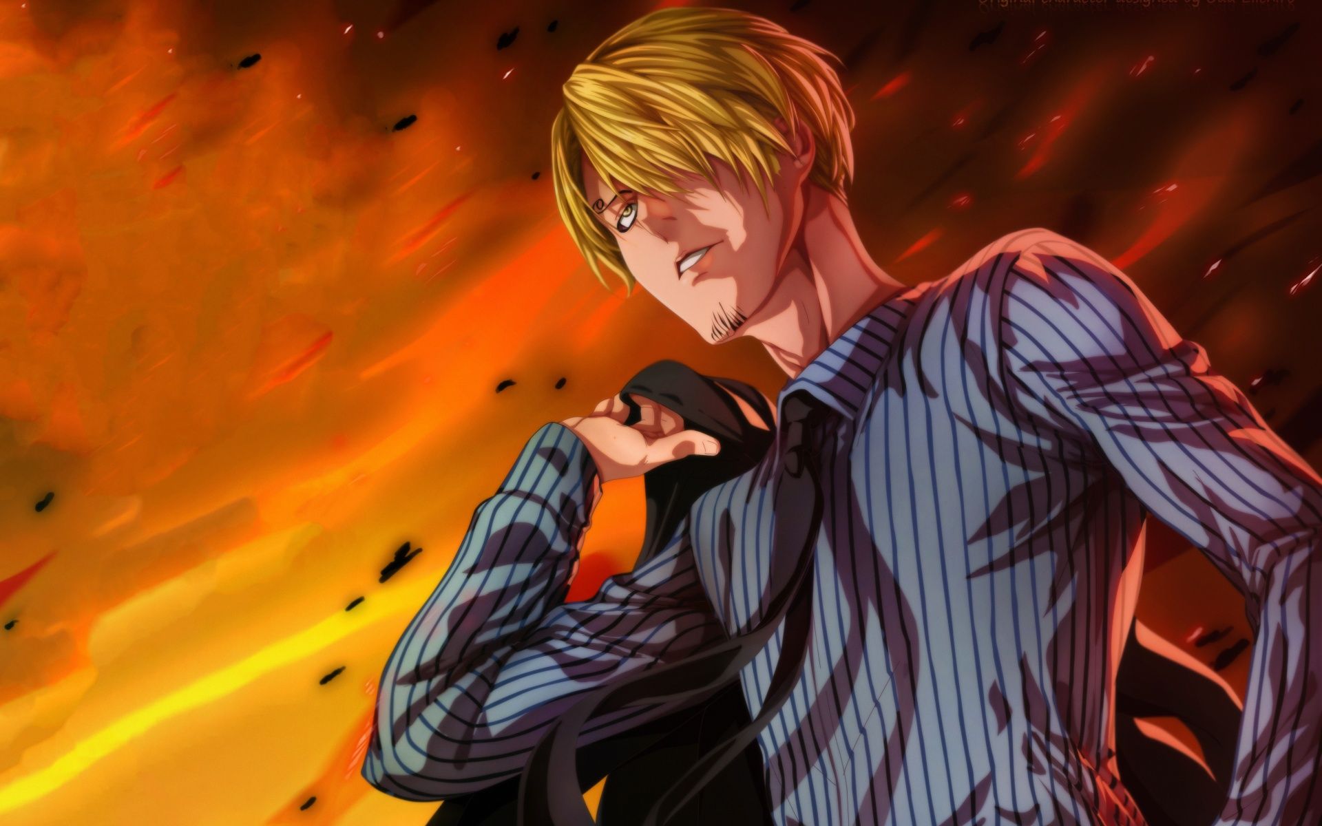 1920x1200 Sanji Wallpaper 4K, One Piece