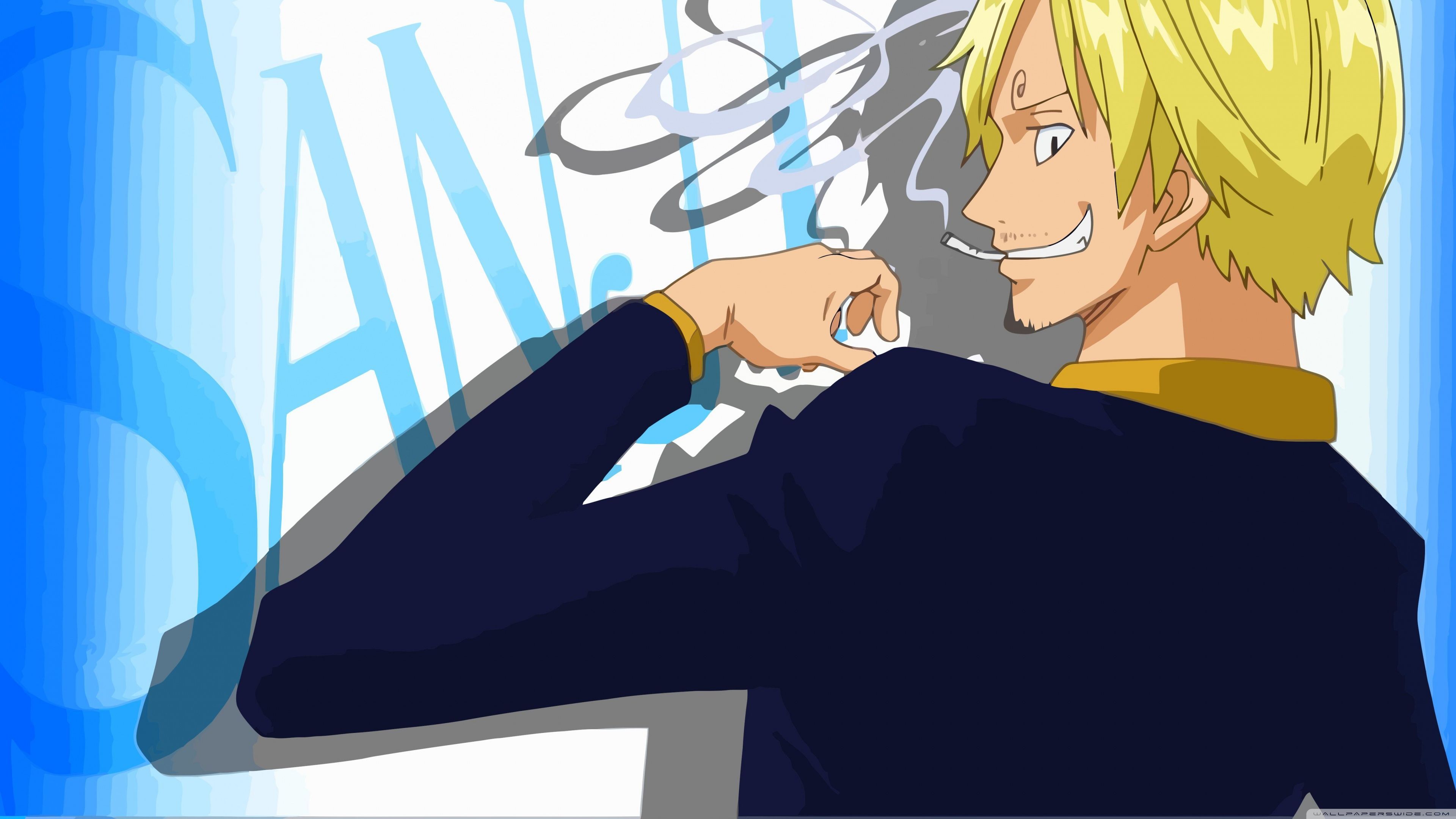 3840x2160 Sanji 4K UHD Wallpaper for UltraHD Desktop and TV