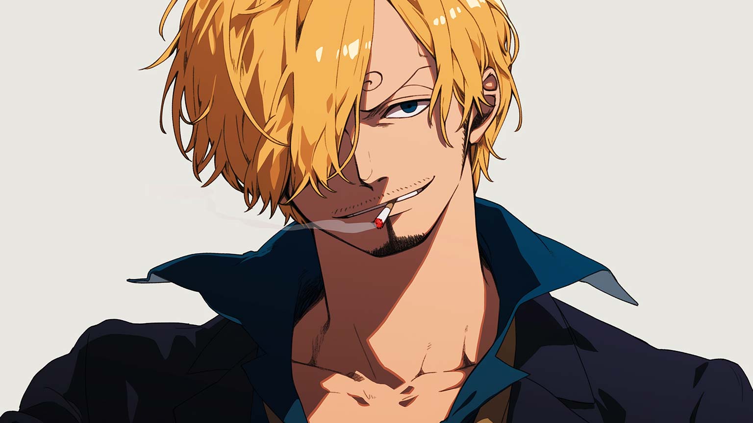 1536x864 Sanji 4K Wallpaper, HD Sanji 4K Background