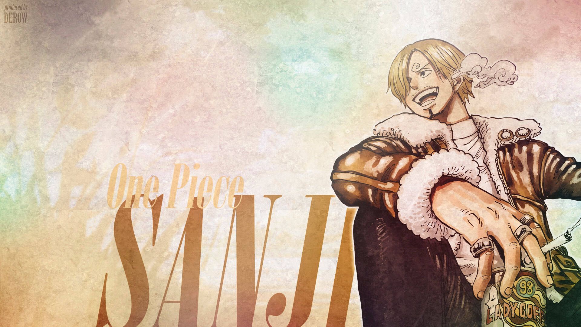 1920x1080 Download Sanji of the Straw Hat Pirates Wallpaper