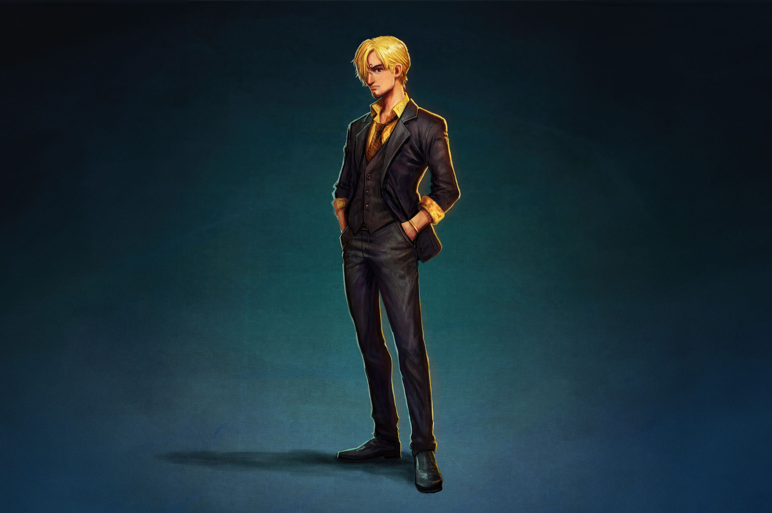 2560x1700 One Piece Sanji Chromebook Pixel , HD 4k Wallpaper, Image, Background, Photos and Picture