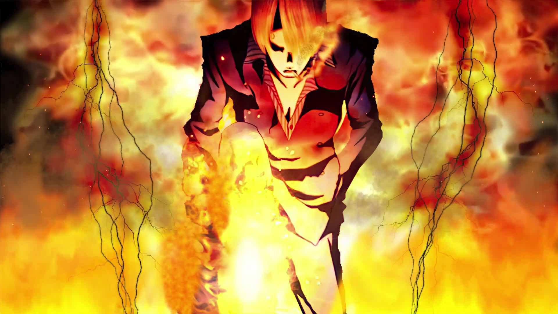 1920x1080 Live Wallpaper HD Sanji One Piece