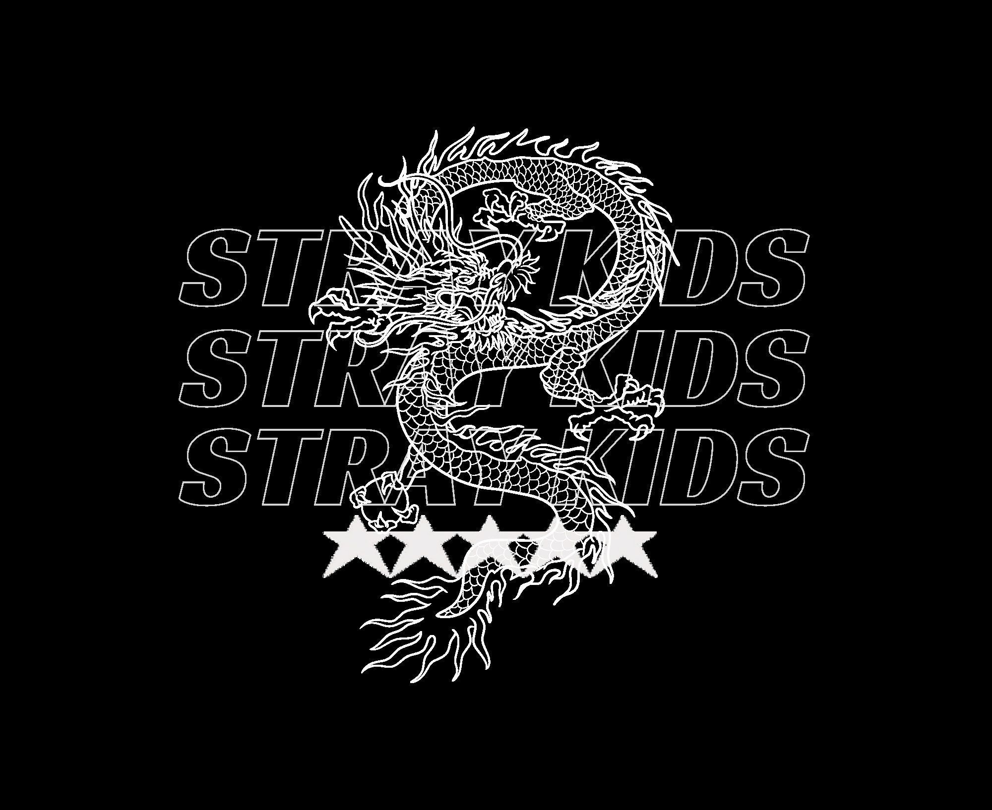 2000x1634 Stray Kids '5 Star' Dragon Design