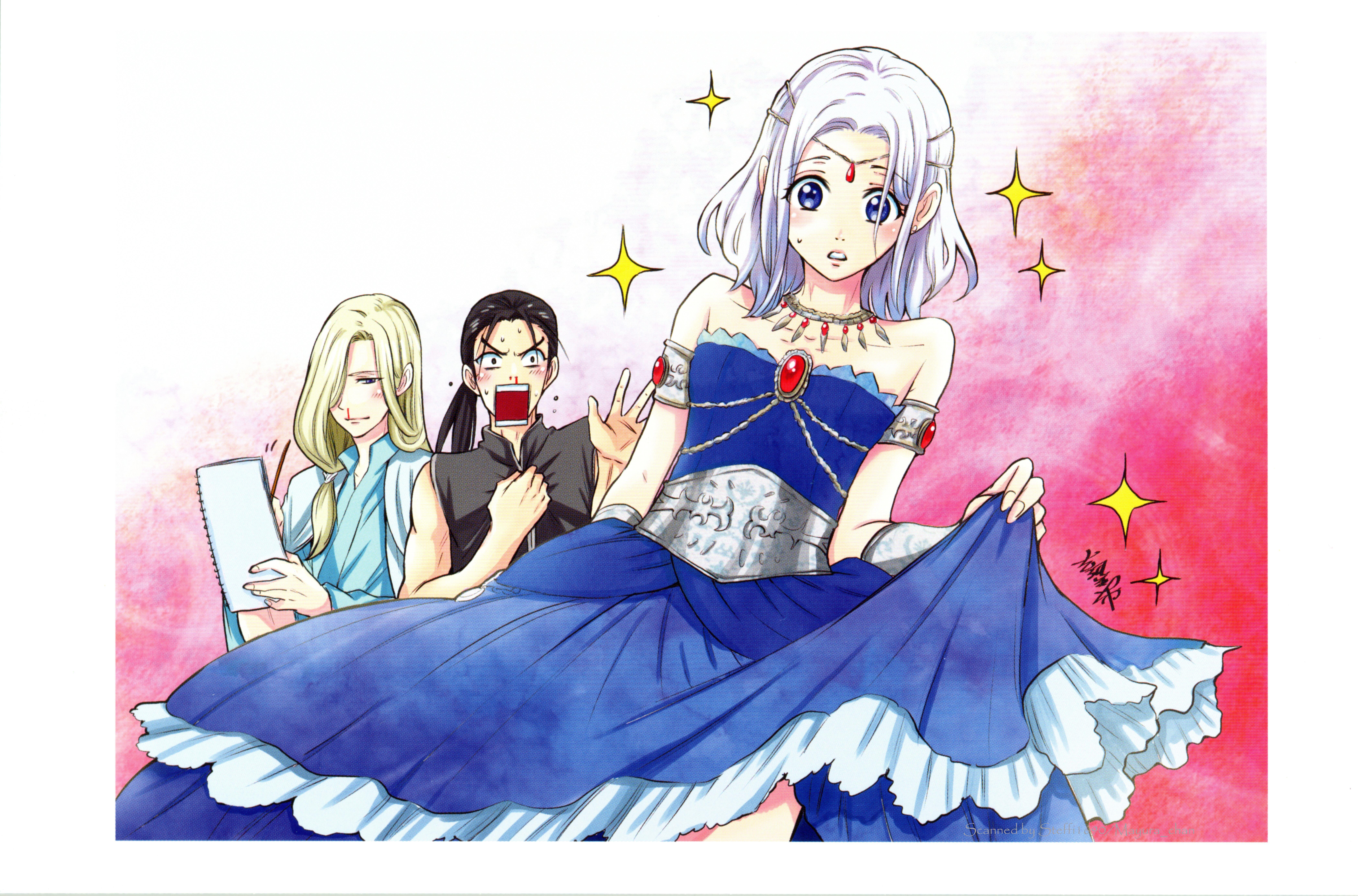 8385x5534 Arslan Senki Anime Image Board