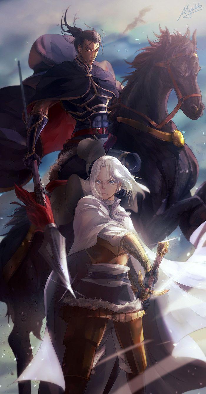 700x1338 Arslan Senki, Miyu kiko